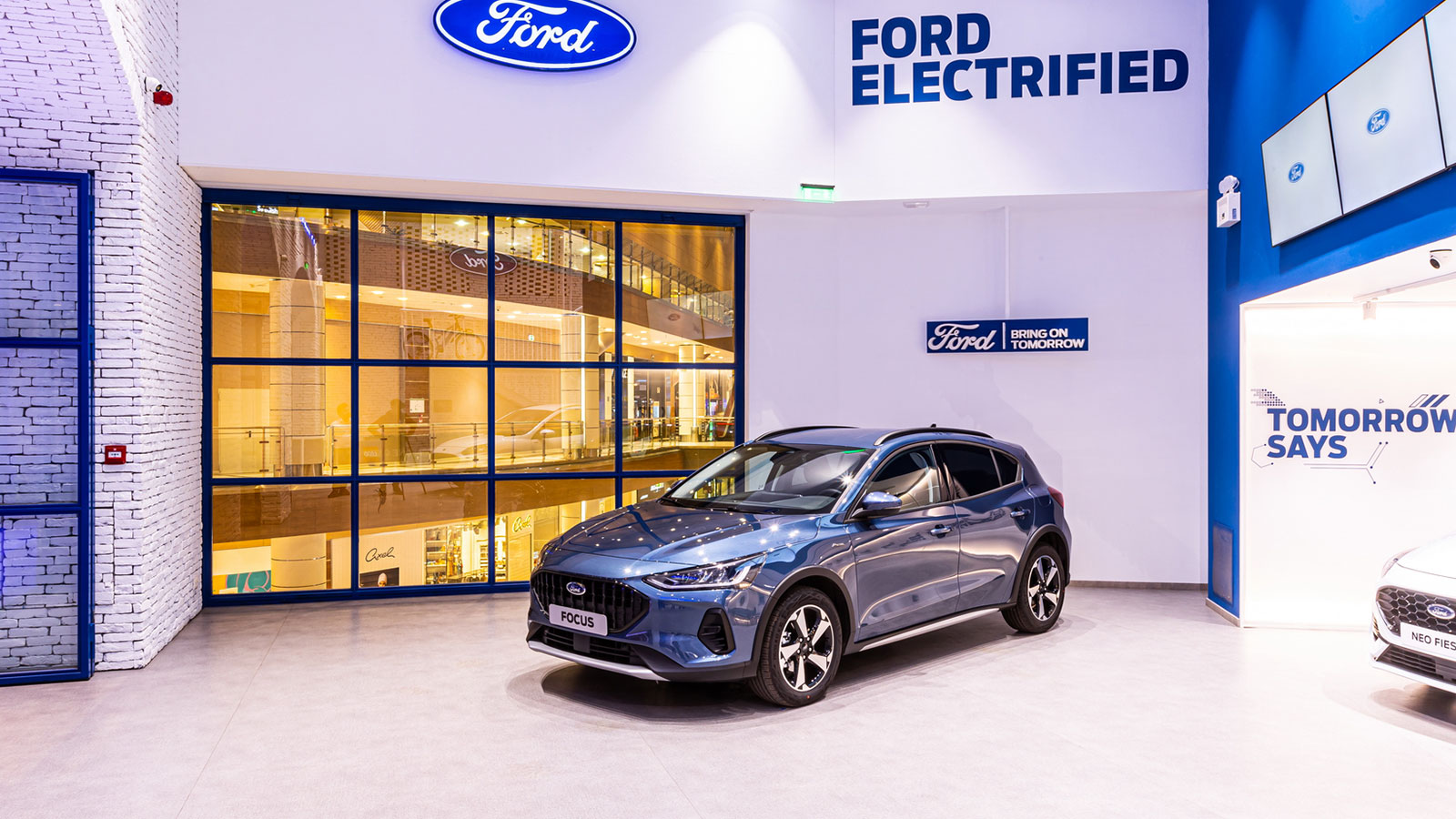 Η ανανεωμένη γκάμα μοντέλων της Ford στο Mall!